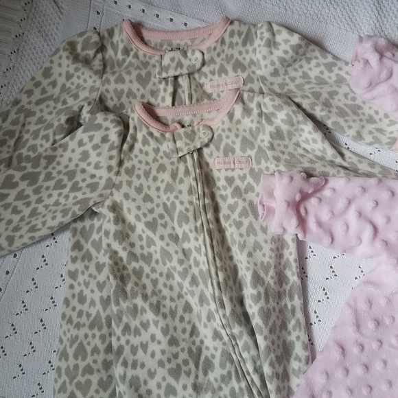 Warm pajamas bundle (1 of ea) - Picture 2 of 3